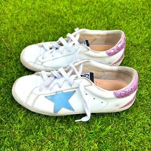 Golden Goose Kids Sneakers Size 33 (US size 2 aprox)